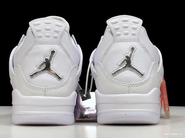 Rep Onekick Retro Money Air Jordan 308497-100 Pure 4 0606